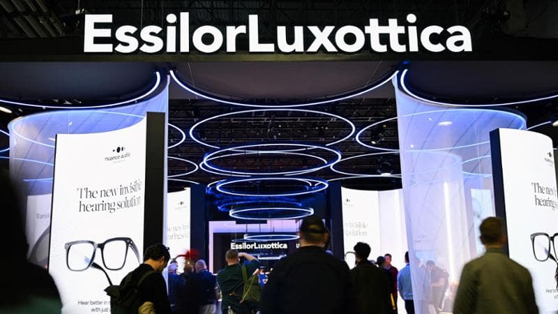 Ricavi in crescita del 9% per Essilux: balzo degli smart glasses del 20%