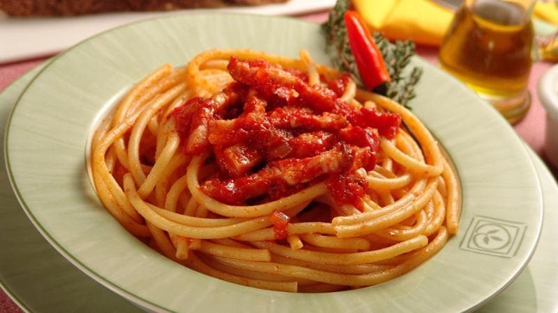 BUCATINI ALL’AMATRICIANA