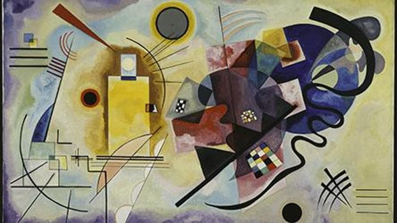 Kandinsky exhibition in Rome brings a forgotten painter out of the shadows