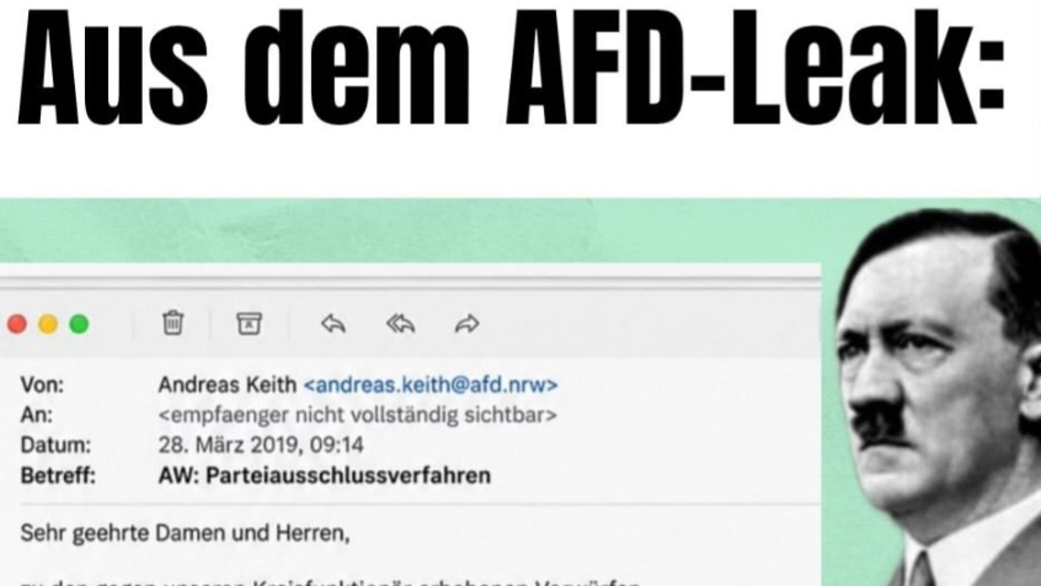 germania attacco hacker all afd tra hitler e svastiche le email imbarazzano l8217estrema destra da Repubblica.it germania attacco hacker all afd tra hitler e svastiche le email imbarazzano l8217estrema destra