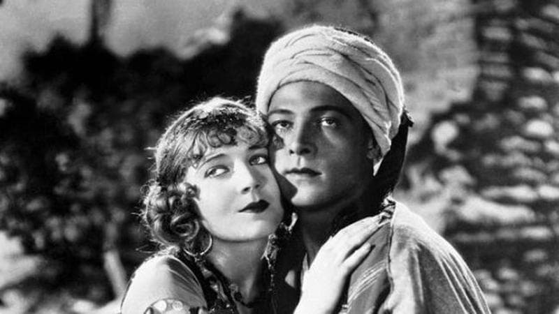 Rodolfo Valentino and the difference between a playboy and a Latin lover