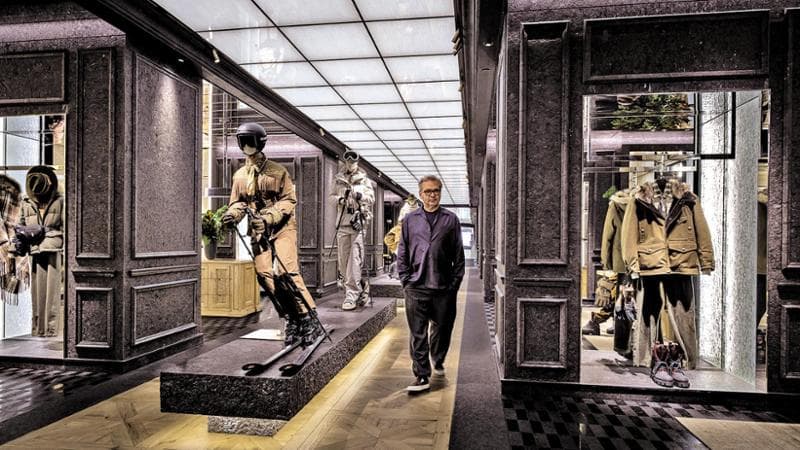 Remo Ruffini: “Moncler is playing big in New York”