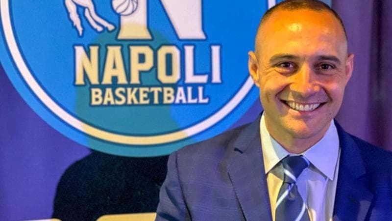 Matt Rizzetta, n.1 del Basket Napoli