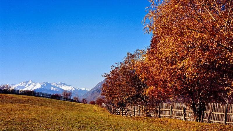 Autumn in Italy: colours, experiences, new destinations and wellness