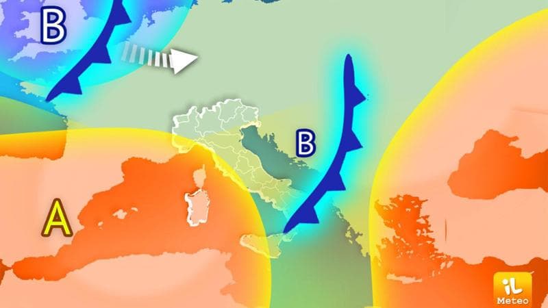 Previsioni meteo, giovedì più sole ma da venerdì piogge a partire dal Nord-Ovest