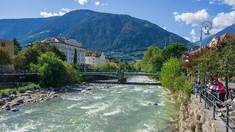 Passirio River, Merano