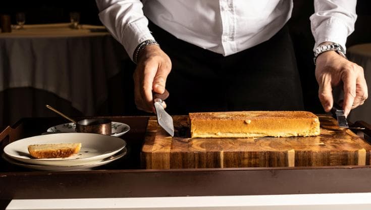Torta di Pane, the Tuscan stale bread cake