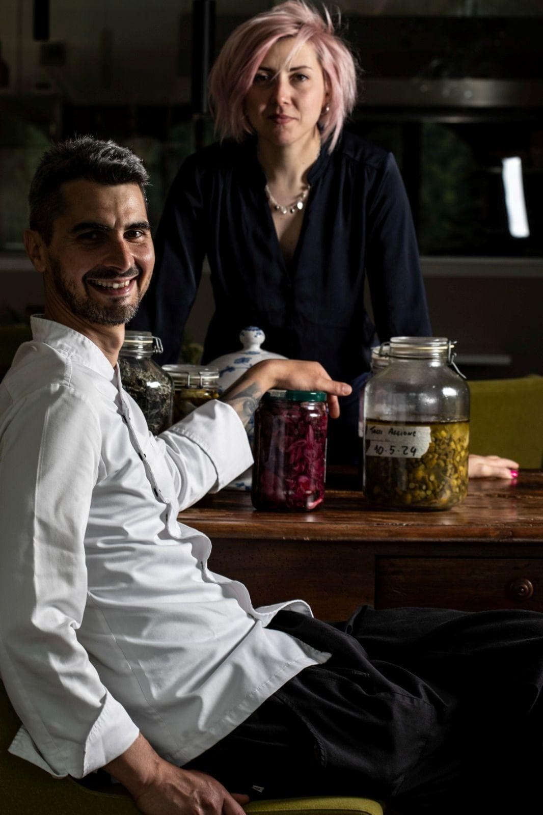 Filippo Baroni and Marta Bidi