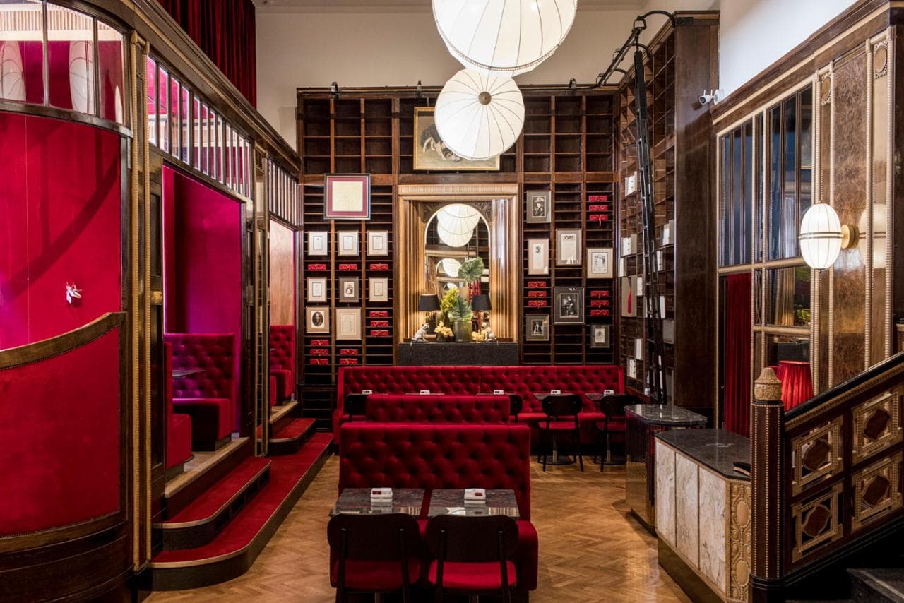 Café Sacher in Trieste