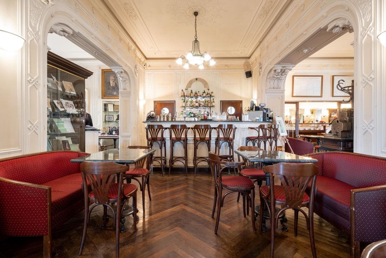 The historic Caffè Tommaseo
