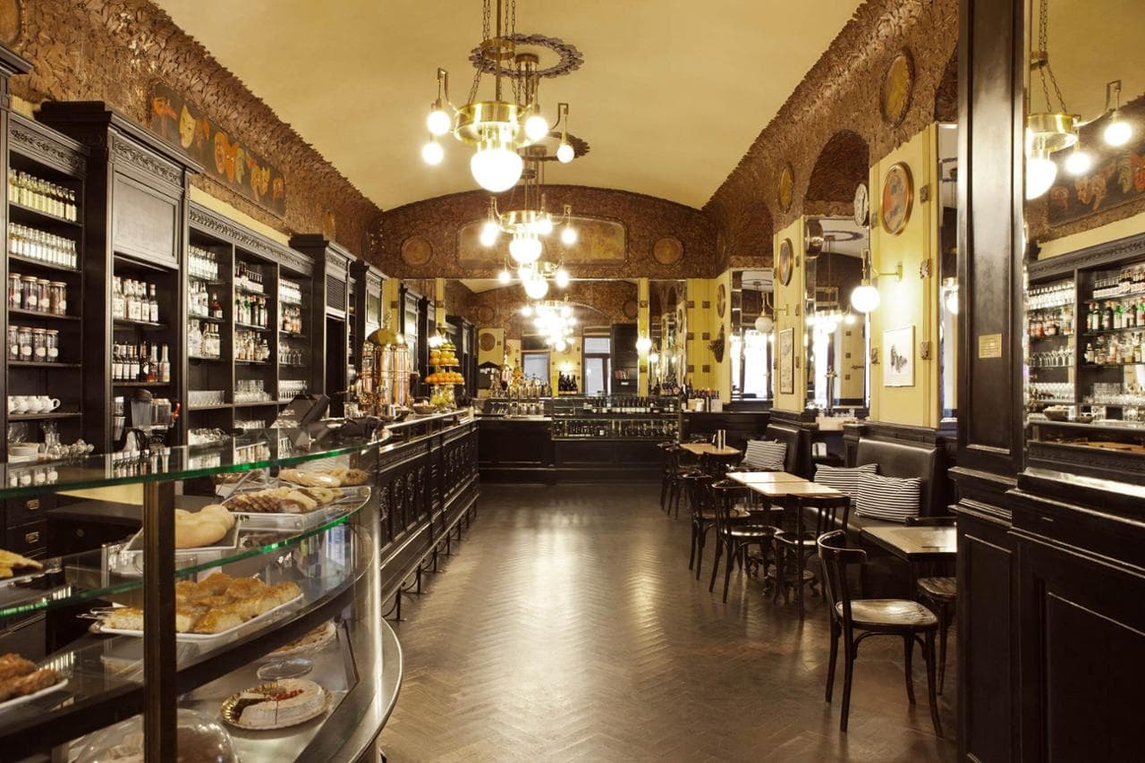 Antico Caffè San Marco, Claudio Magris’s favourite café