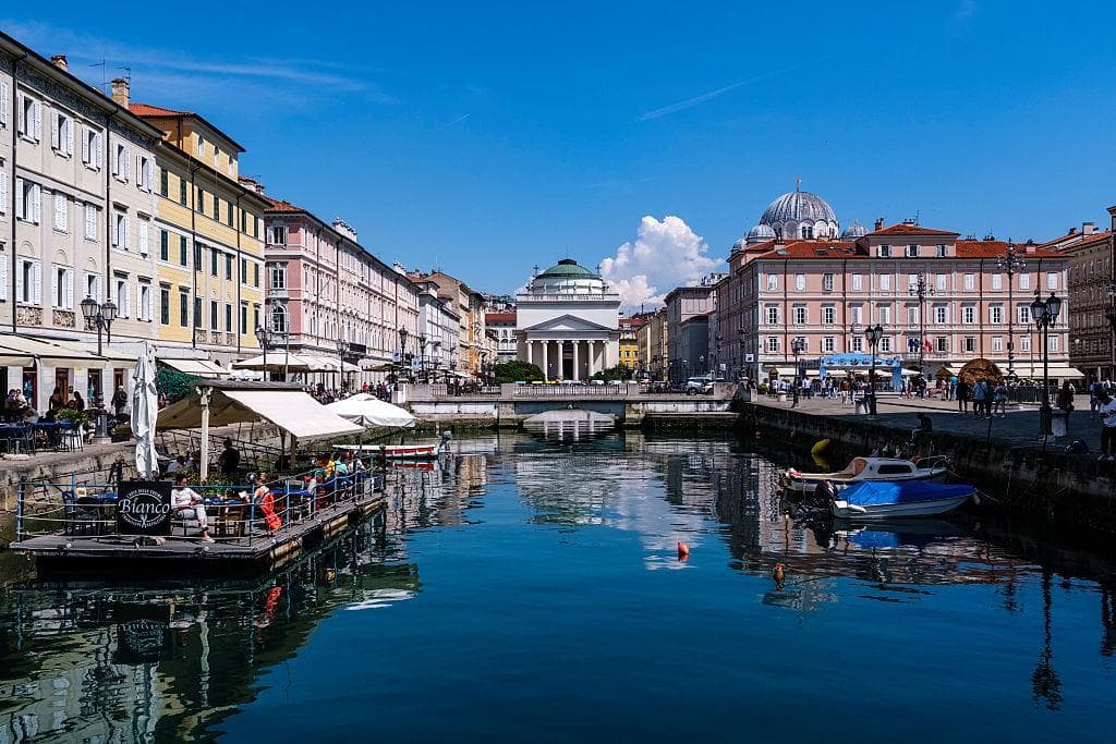 Grand Canal, Trieste
