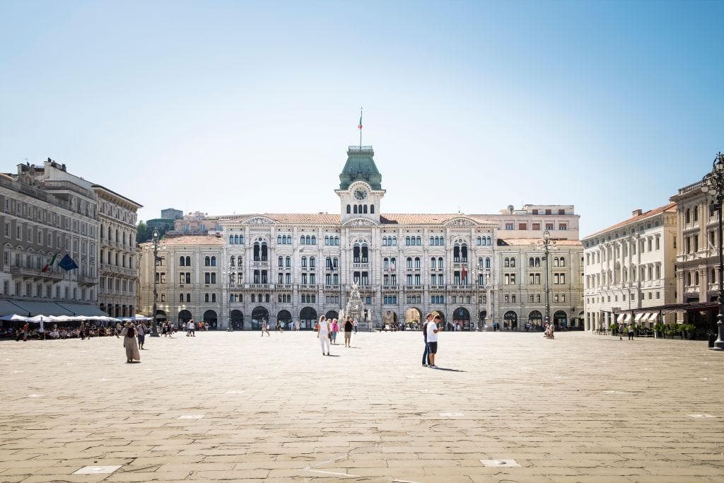 Piazza Unità d'Italia, Trieste