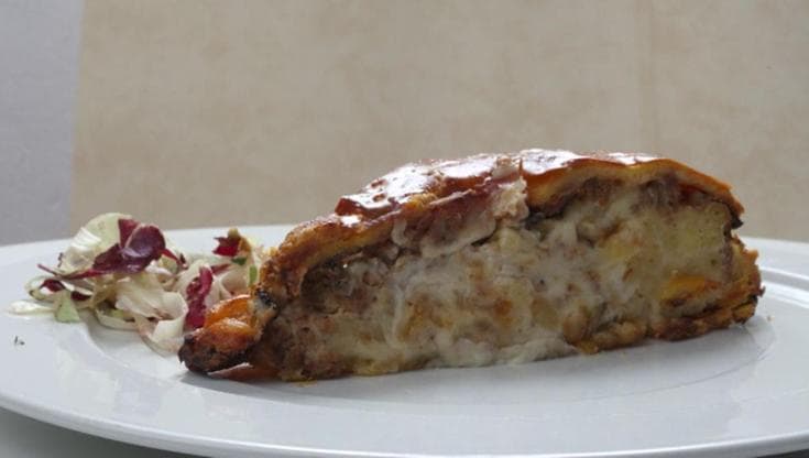 Macaroni pie: a dish with Renaissance roots