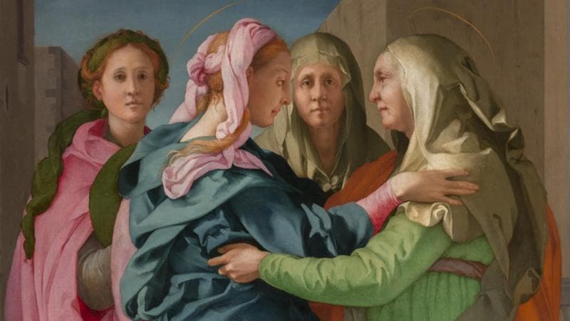 Pontormo: the eccentric genius