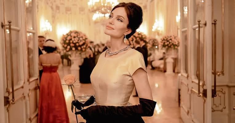 Angelina Jolie in "Maria"