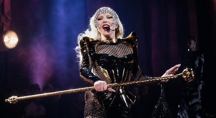 Lady Gaga in "The Devil wears Prada 2"