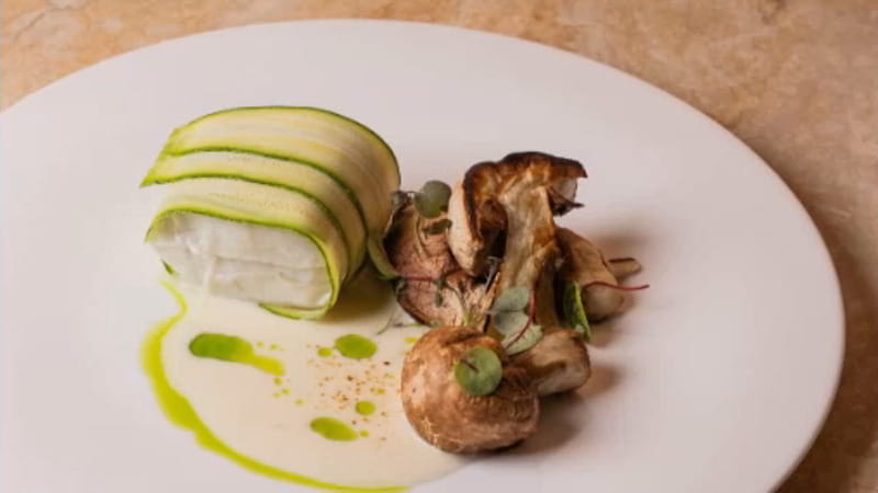 A dish served at La Sosta restaurant in Pisa