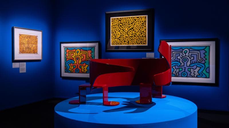 Keith Haring: chalk, colour and the pulse of New York
