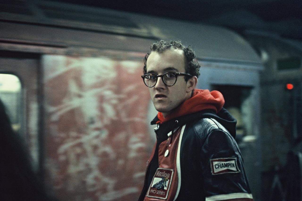 Keith Haring Photo by © Makoto Murata / Keith Haring Artwork © Keith Haring Foundation