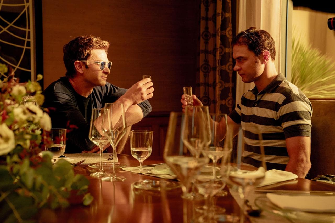 A scene from Luca Guadagnino’s "Artificial"