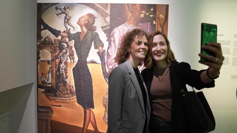 IPA88864729 - Milano,23-09-2026, Anteprima della Mostra Dalì e la Moda a  Palazzo Reale