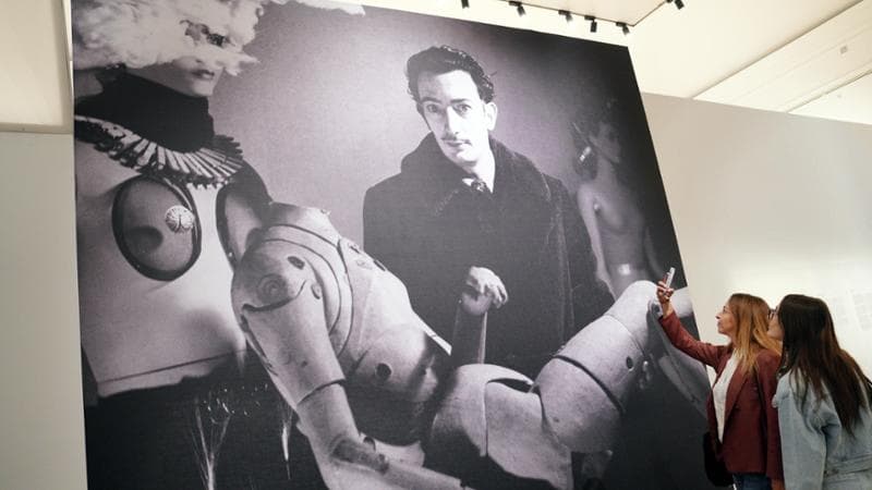 IPA88864651 - Milano,23-09-2026, Anteprima della Mostra Dalì e la Moda a  Palazzo Reale