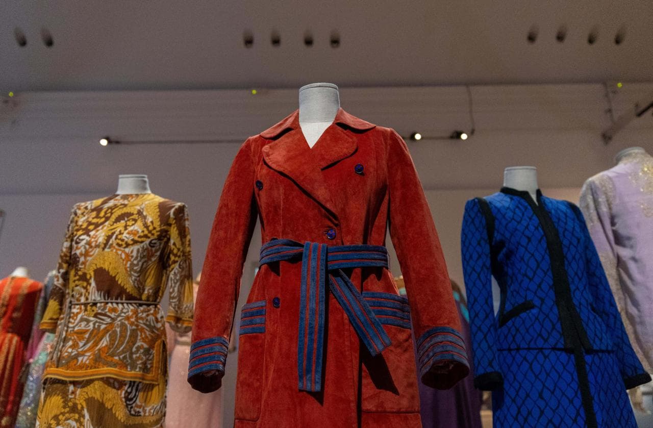 Garments at the "Dalí and Fashion" exhibition at Palazzo Reale, Milan, on view through January 31, 2027