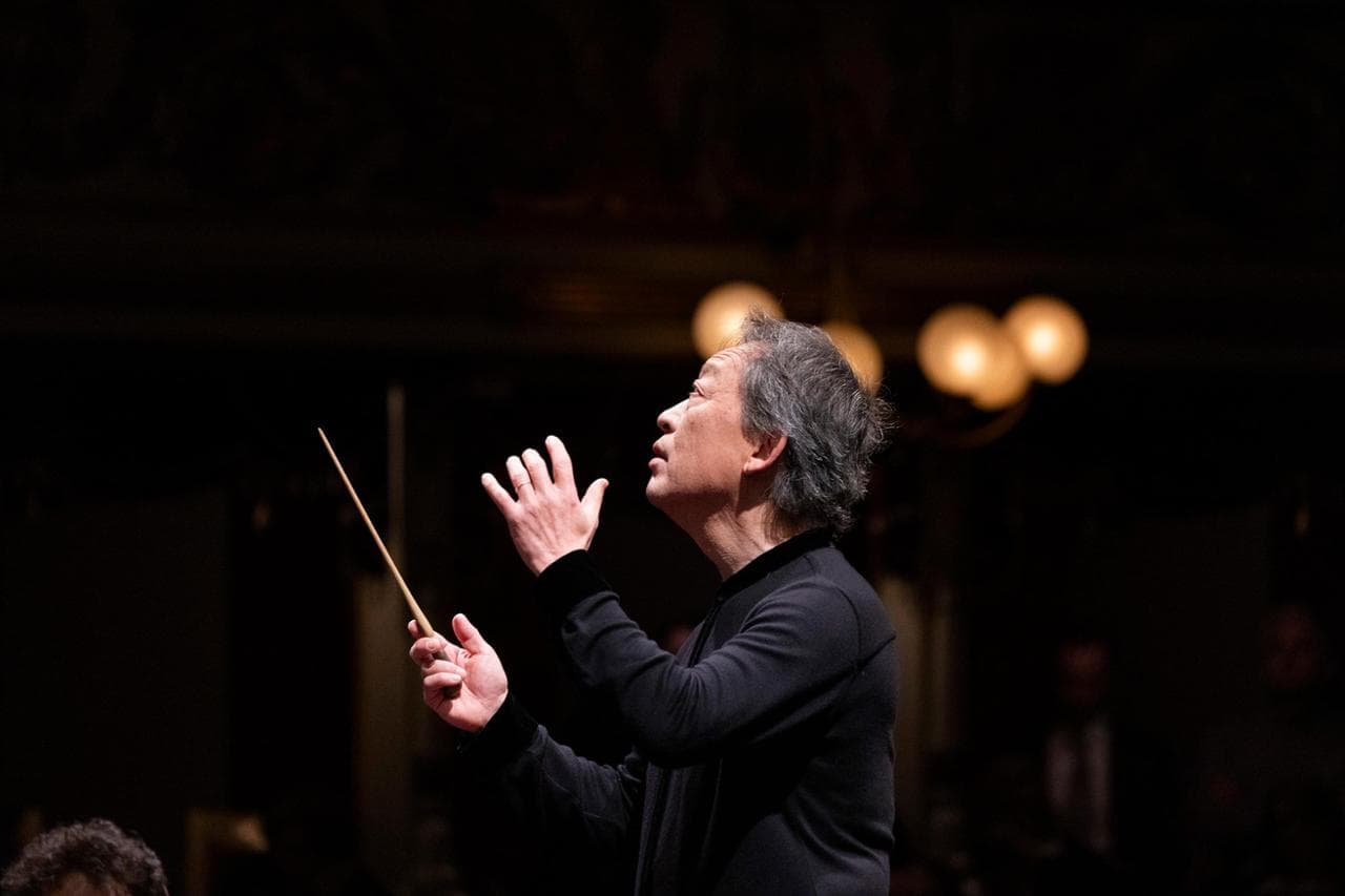 Concerto Filarmonica della Scala Maestro Myung-Whun Chung. 17-03-2025. Direttore: Myung-Whun Chung