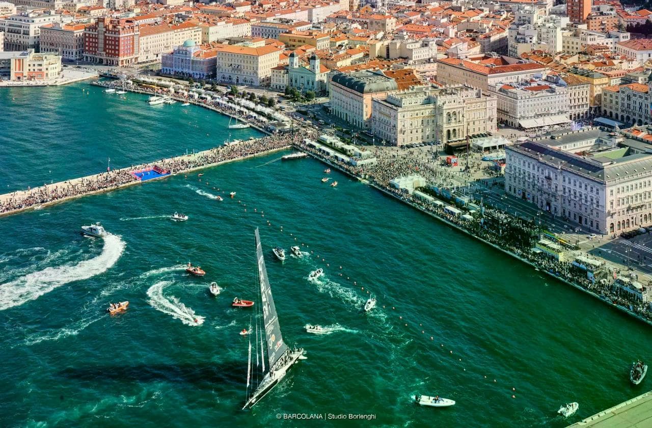 Furio Benussi's maxi yacht, Arca Sgr, is the boat to beat, having won the last few editions of the Barcolana