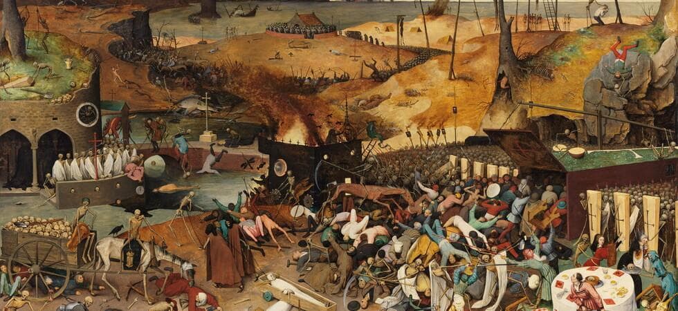 Jan Brueghel the Younger, The Triumph of Death, 1608. Oil on canvas. Vaduz–Vienna, Liechtenstein, Fürstliche Sammlungen / The Princely Collections