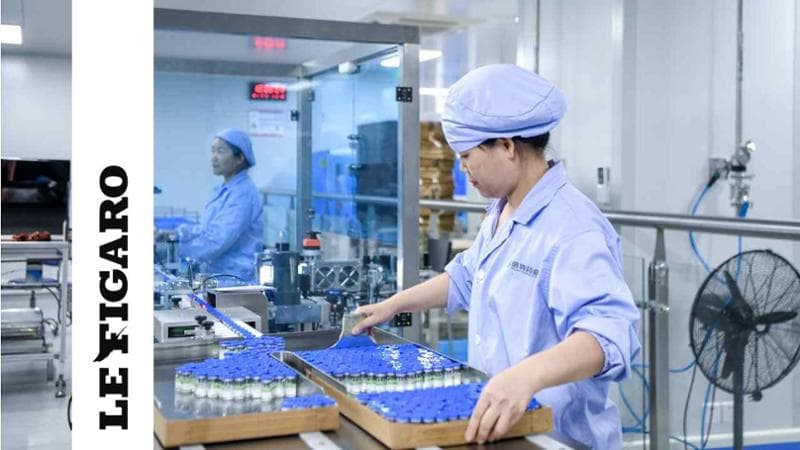 How China became indispensable to the western Pharma industry