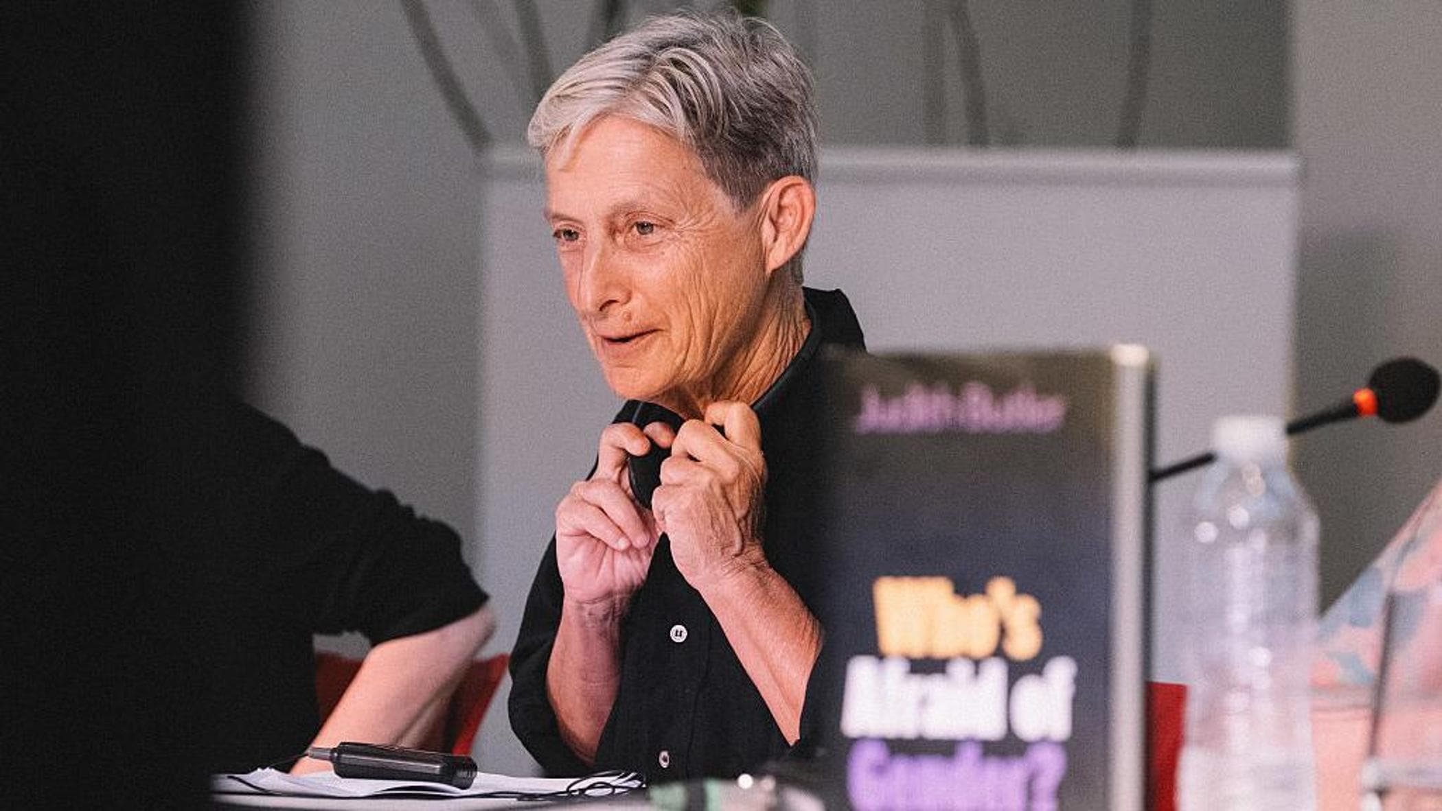 Judi Butler Feminist philosopher Judith Butler on Giorgia Meloni and the far right ...