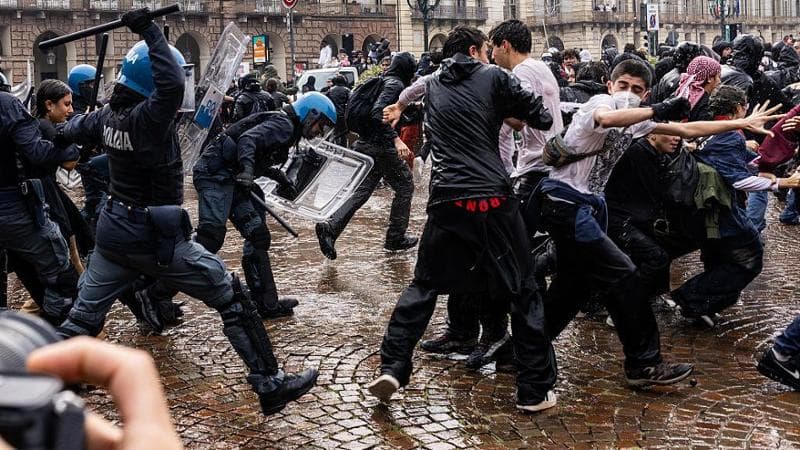 Anatomy of a generation’s rage: why Italy’s teenagers are taking to the streets
