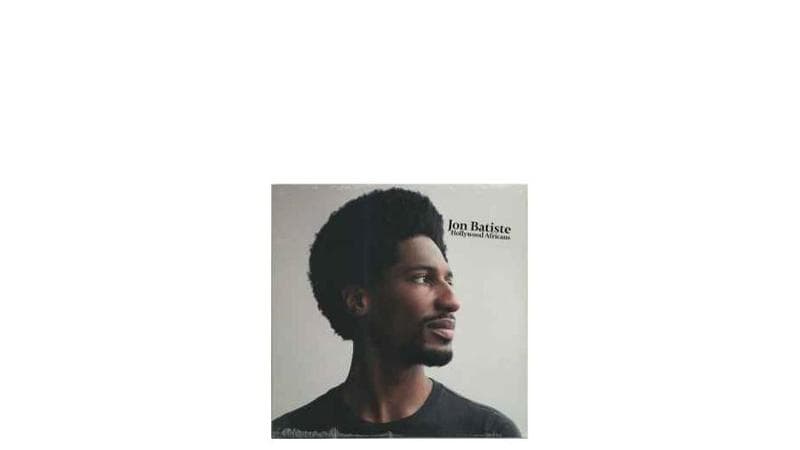La copertina di Hollywood Africans di Jon Batiste che contiene anche la sua versione di Saint James Infirmary
