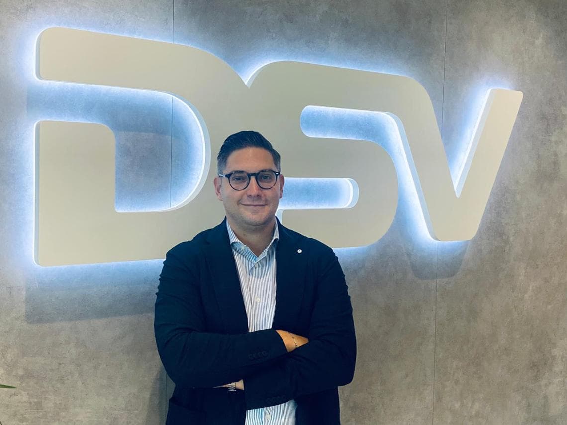 Daniele Oggioni, Director, Fashion & Luxury, EMEA di DSV