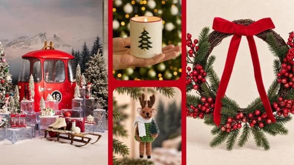 Maisons du Monde, il primo lancio natalizio è da non perdere: 10 decorazioni che amerai