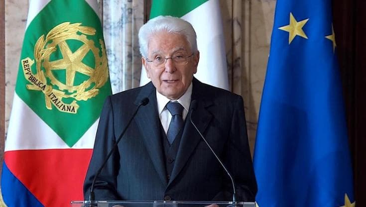 Mattarella: "L'uso perverso di logaritmi non sviluppi nuove forme di asservimento"
