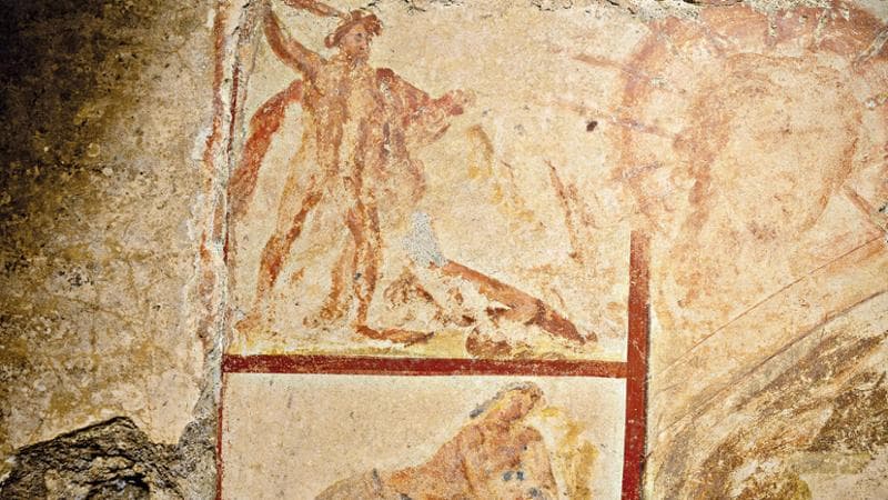 I colori nuovi del Mitreo Barberini