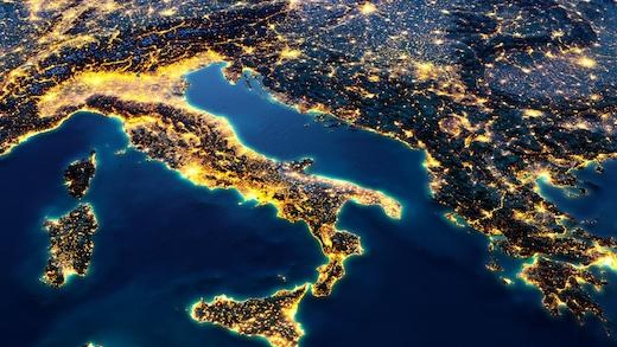 adriatic sea at risk as artificial light floods italy8217s coastline da Repubblica.it adriatic sea at risk as artificial light floods italy8217s coastline