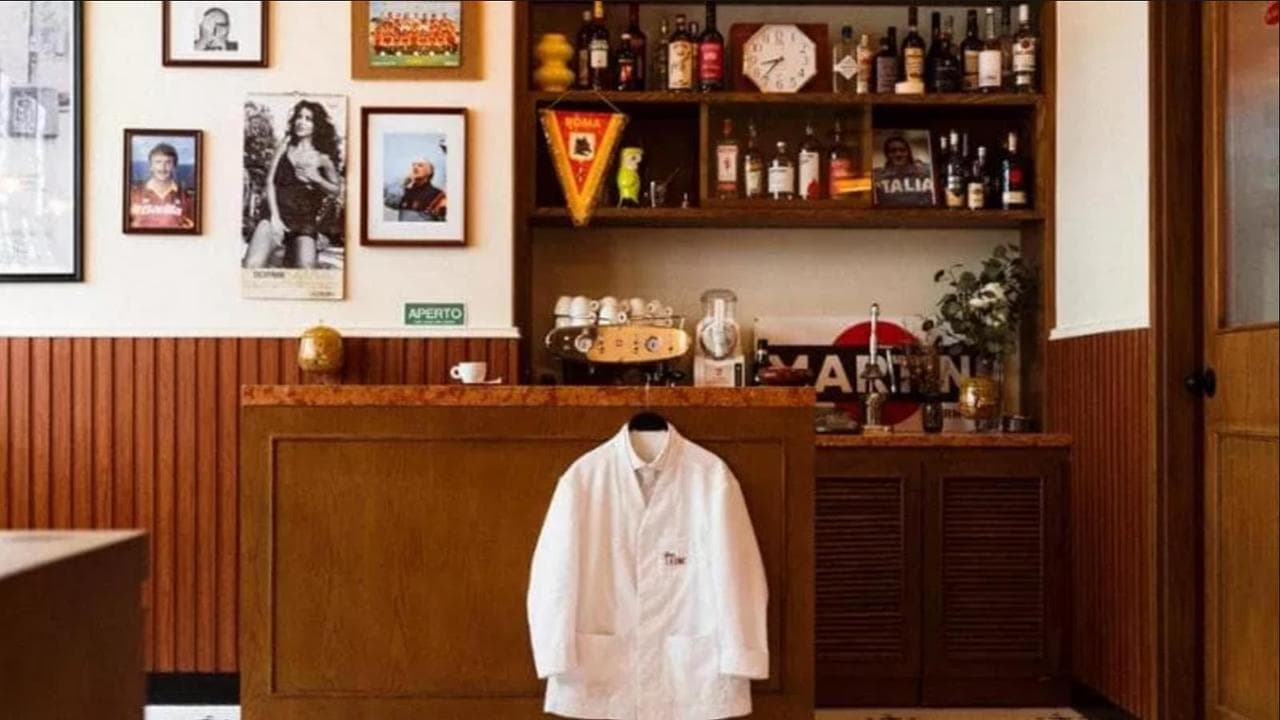 From Rome to Hong Kong: the Italian behind the world’s best bar