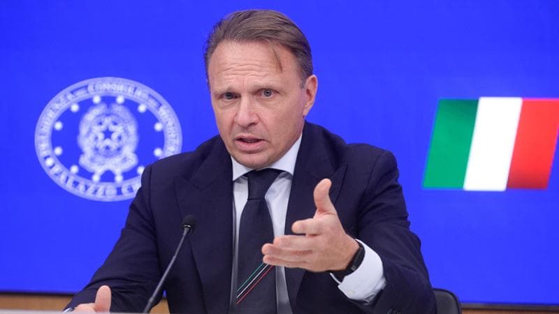 Francesco Lollobrigida, ministro dell'Agricoltura