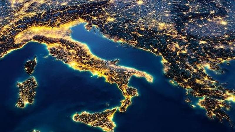 Adriatic Sea at risk as artificial light floods Italy’s coastline