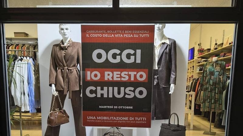 Un negozio su sei è sfitto e resta chiuso per oltre 7 anni: la top ten delle attività a rischio