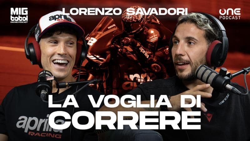 Lorenzo Savadori - Ecco il futuro di Aprilia