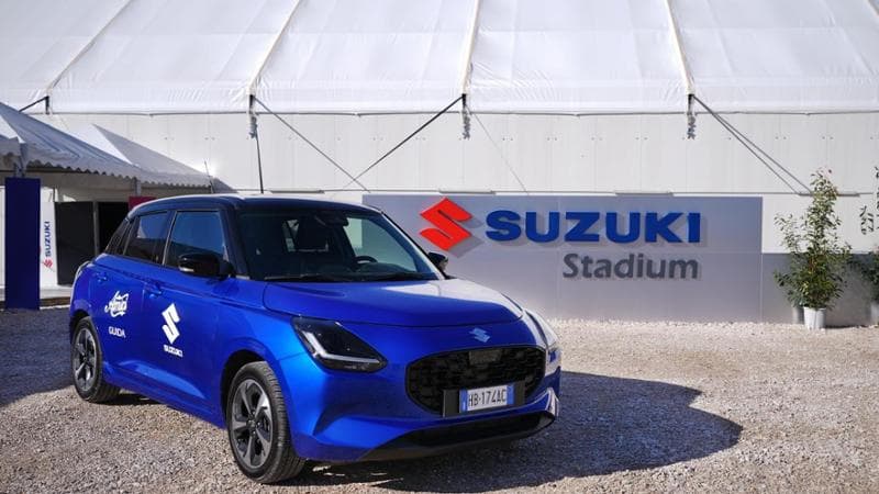Suzuki Swift Hybrid partners Amici