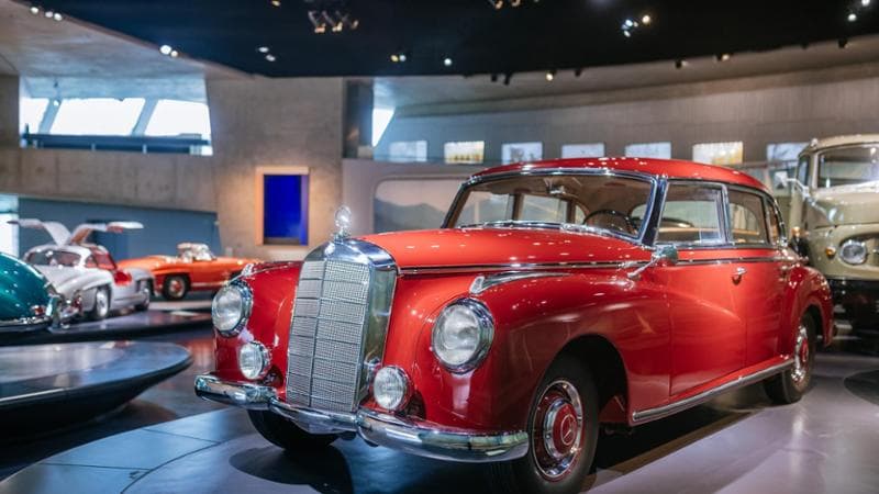 Mercedes celebra i 140 anni di storia ad Auto e Moto d’Epoca con le sue berline più blasonate 