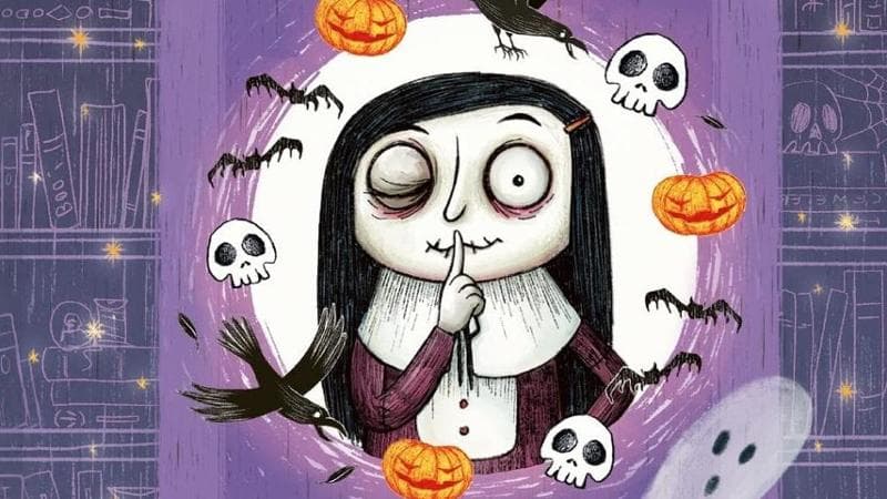 Libri per ragazzi, che Halloween sarebbe senza Mortina