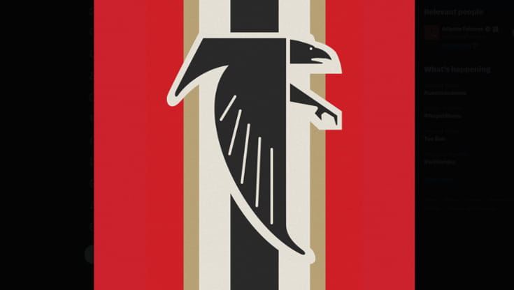 Logo Atlanta Falcons