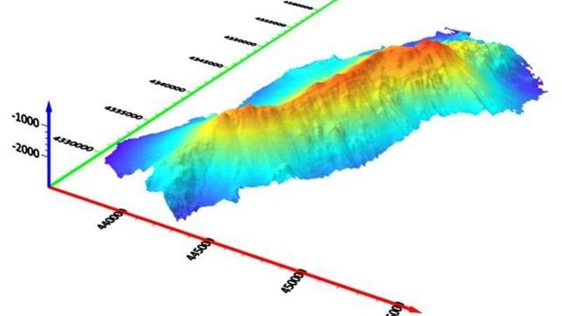 Sismi in Sicilia vicini a una catena di vulcani sottomarini. Ma l’Ingv esclude il rischio eruzione
